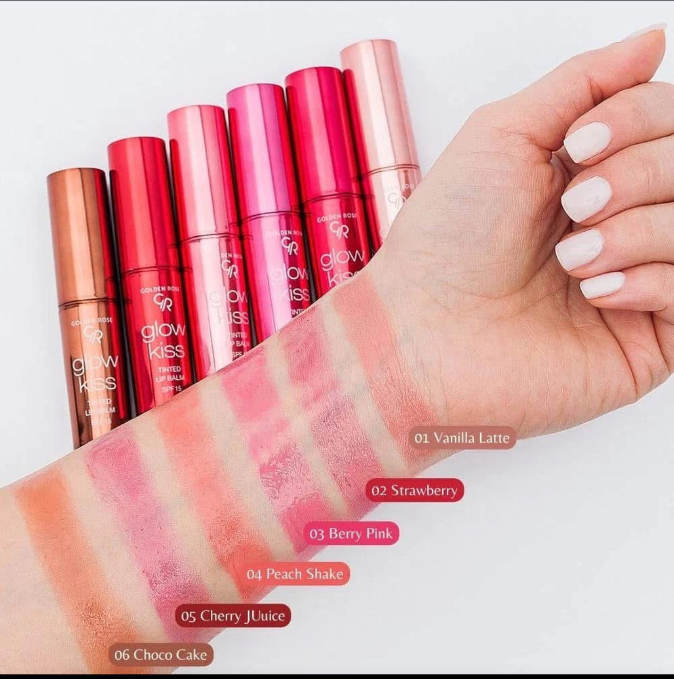 Celesty Glow Kiss Tinted Lip Balm – Hydration with a Pop of Color | QB Customs
