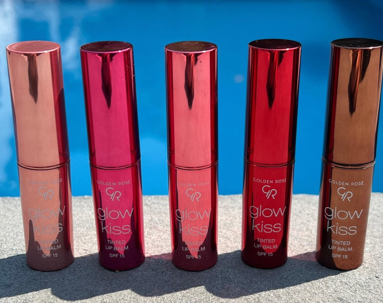 Celesty Glow Kiss Tinted Lip Balm – Hydration with a Pop of Color | QB Customs