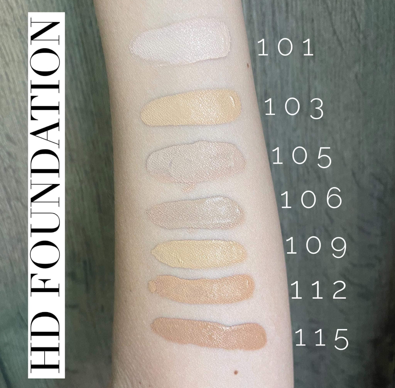 Golden Rose HD Foundation – High Definition Soft Focus Finish with SPF 15 | QB Customs