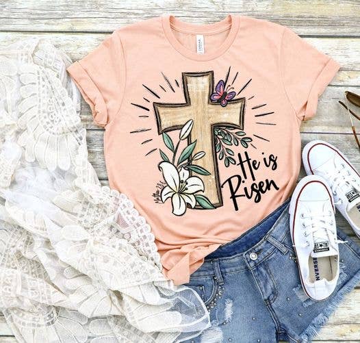 He is Risen Tee