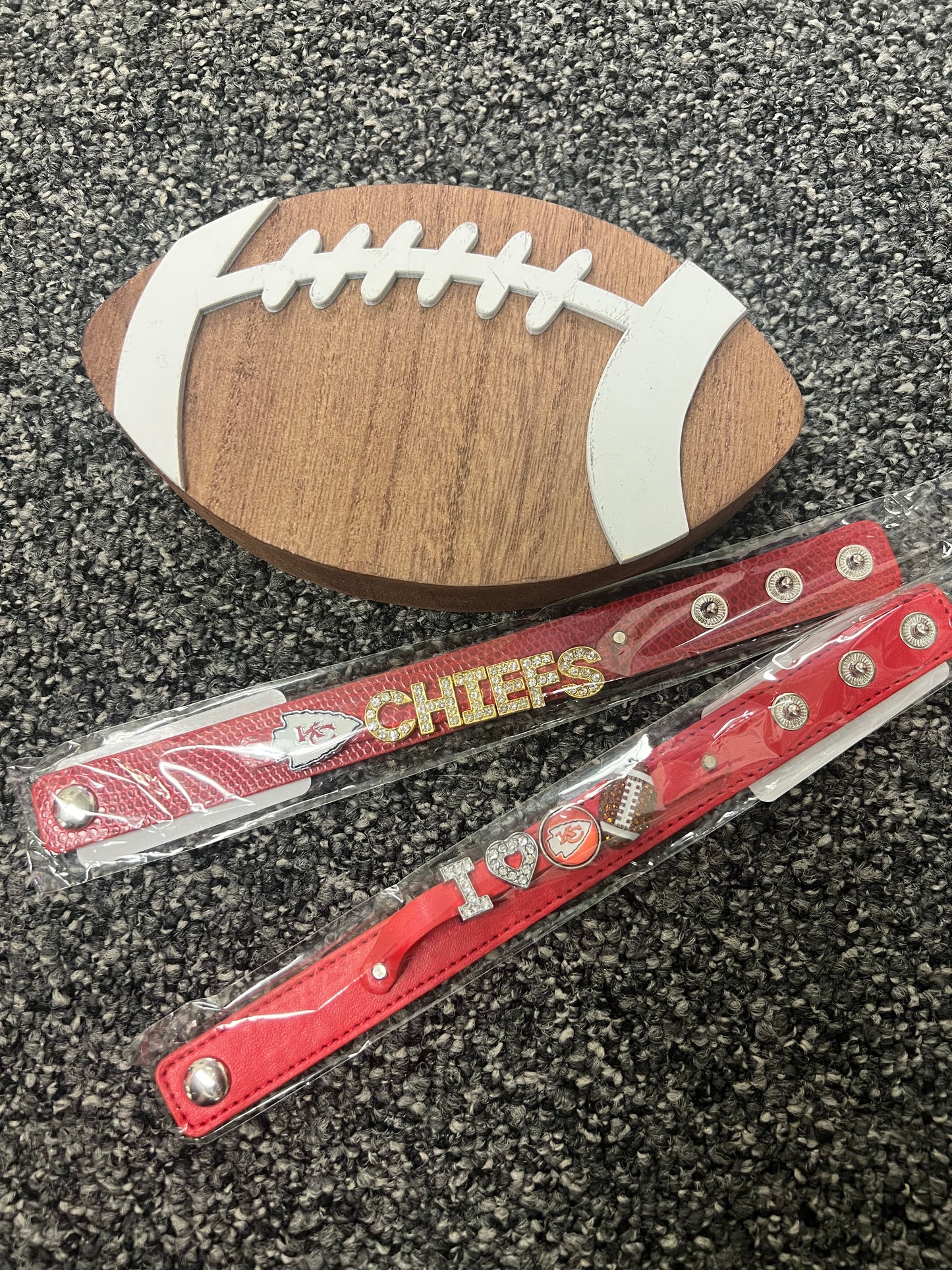KC Fandom Snap Bling Bracelets