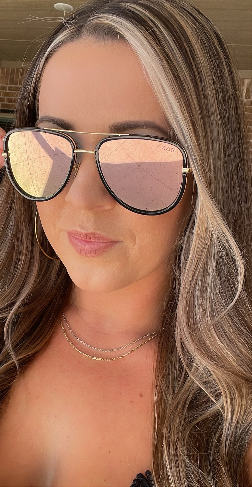 Sunnies Cove in Rose Pink