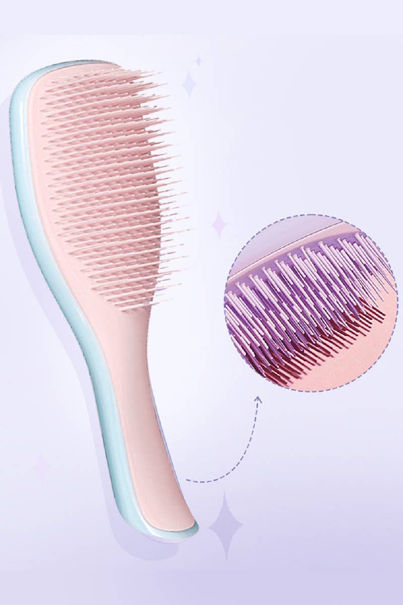 The Ultimate Detangler Hairbrush Comb For Wet & Dry