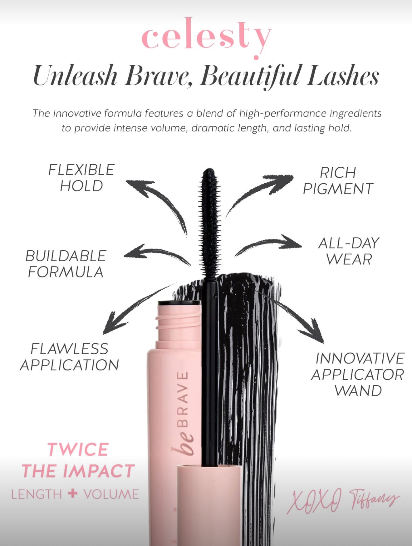 Celesty Be Brave Mascara