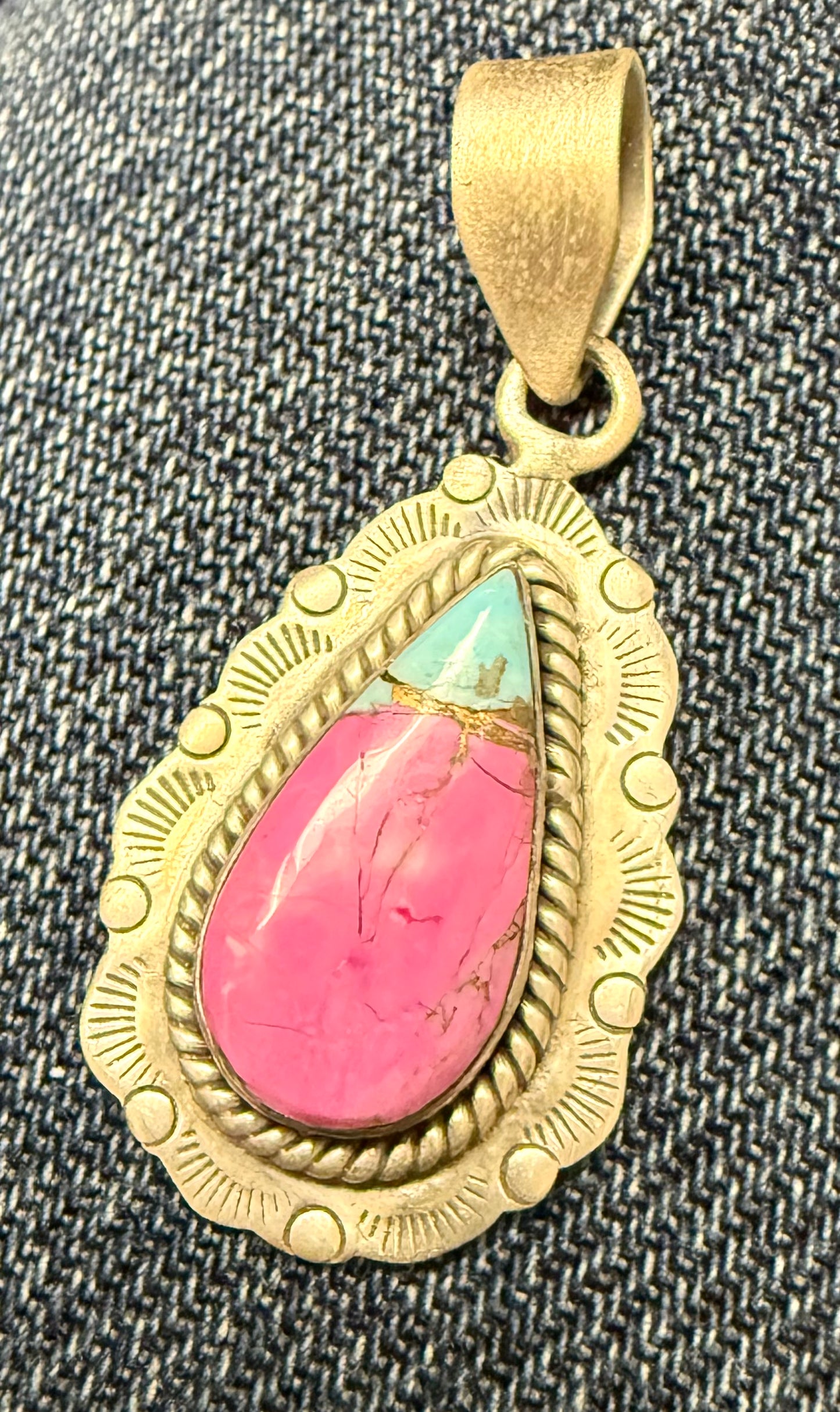 Cotton Candy Pendant