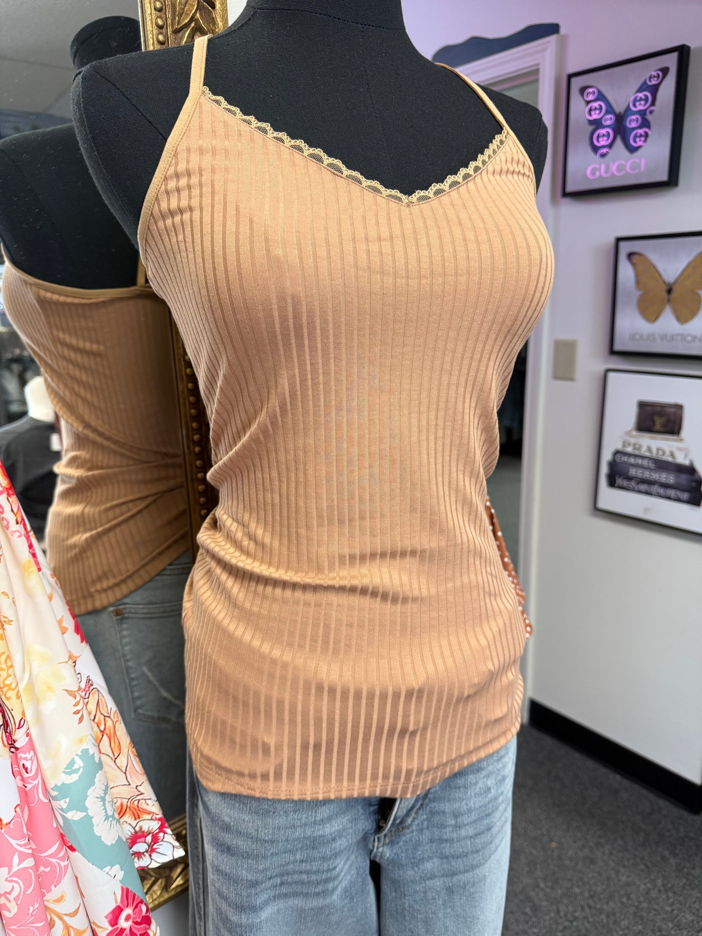 FALL Cami Tank Top Layering