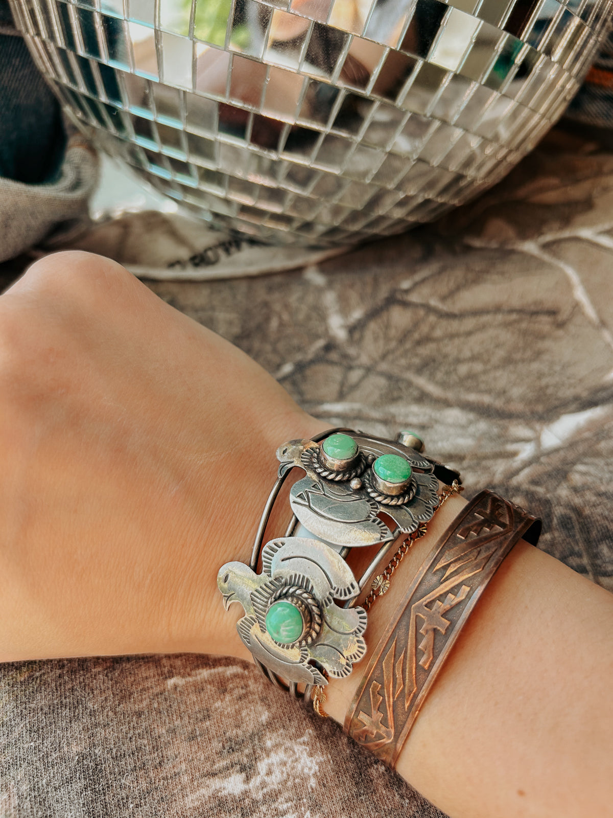 Vintage Navajo Copper Cuff – Handcrafted Native American Jewelry | QB Customs