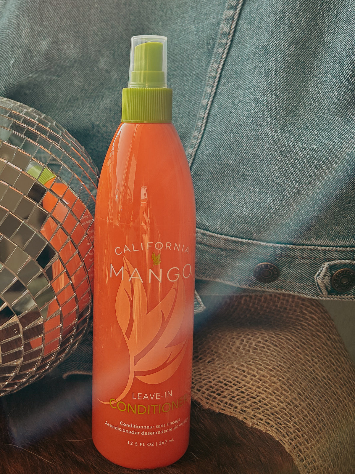 California Mango Leave In Conditioner- Nourishing, Hydrating, and Luxurious | QB Customs
