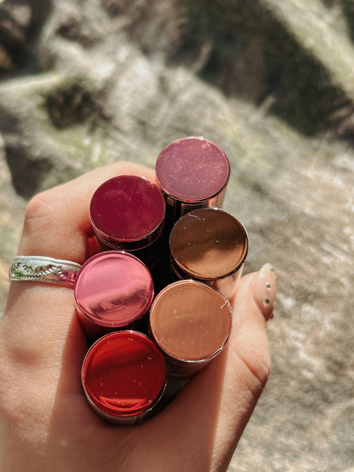 Celesty Glow Kiss Tinted Lip Balm – Hydration with a Pop of Color | QB Customs