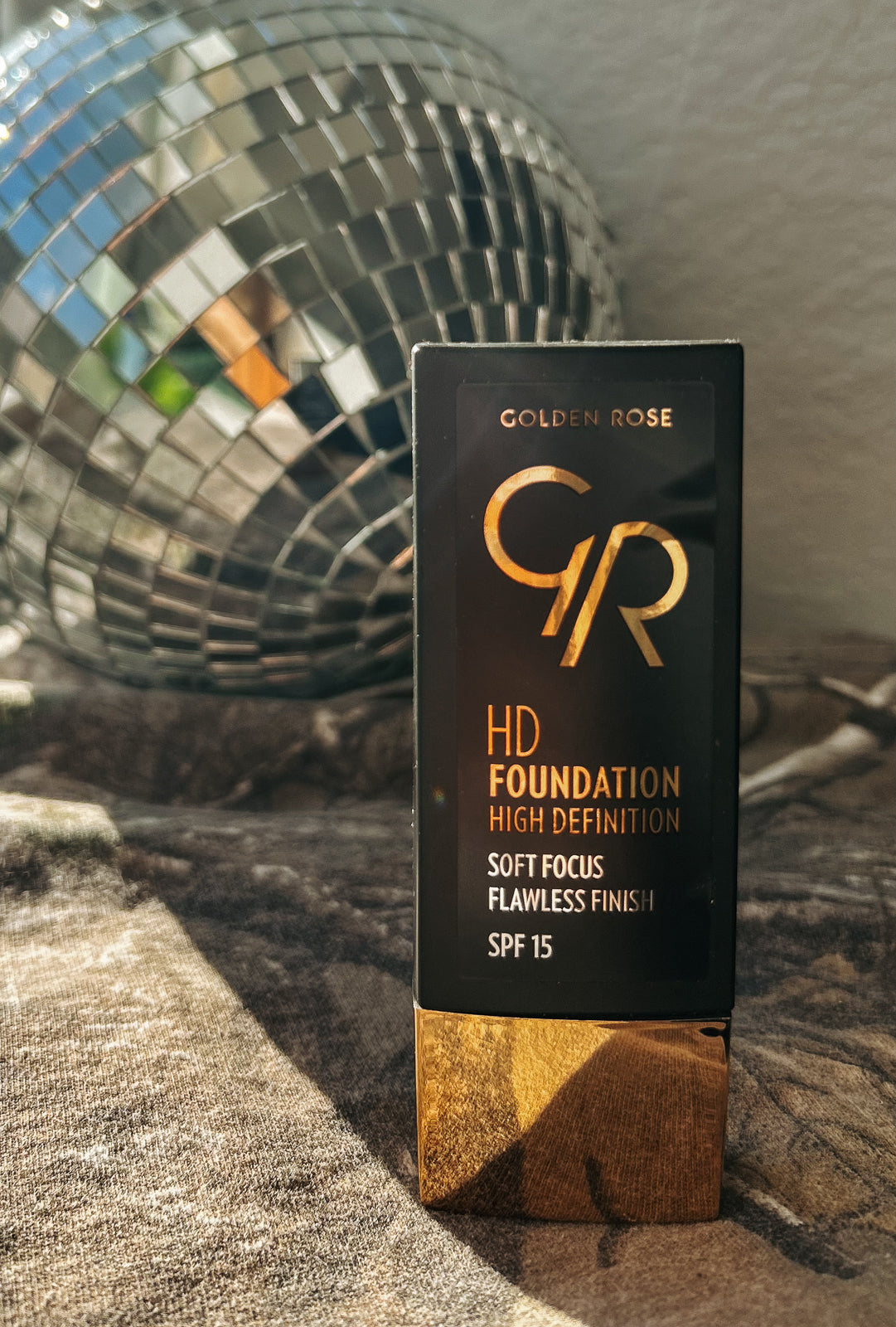 Golden Rose HD Foundation – High Definition Soft Focus Finish with SPF 15 | QB Customs