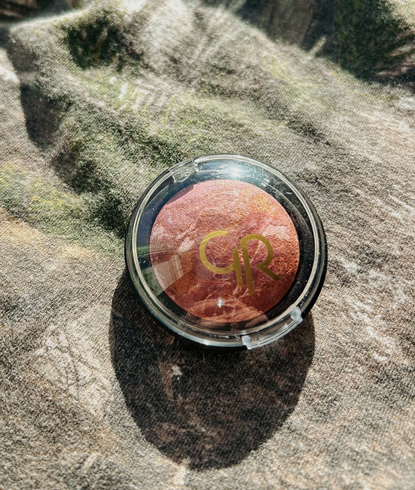 Golden Rose Terracotta Blush-On – Radiant, Buildable Glow | QB Customs