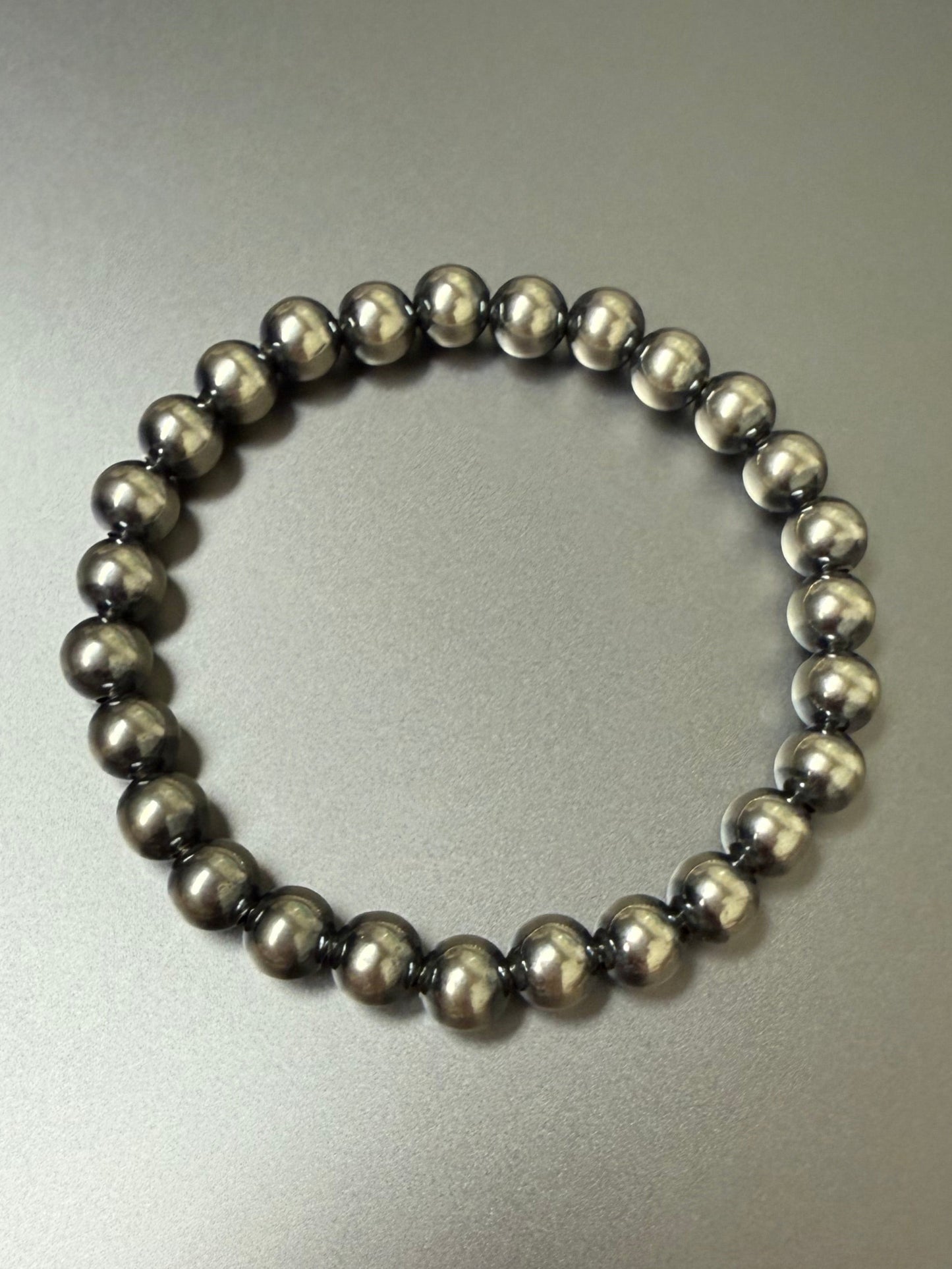7mm Pearl Stretch Bracelet