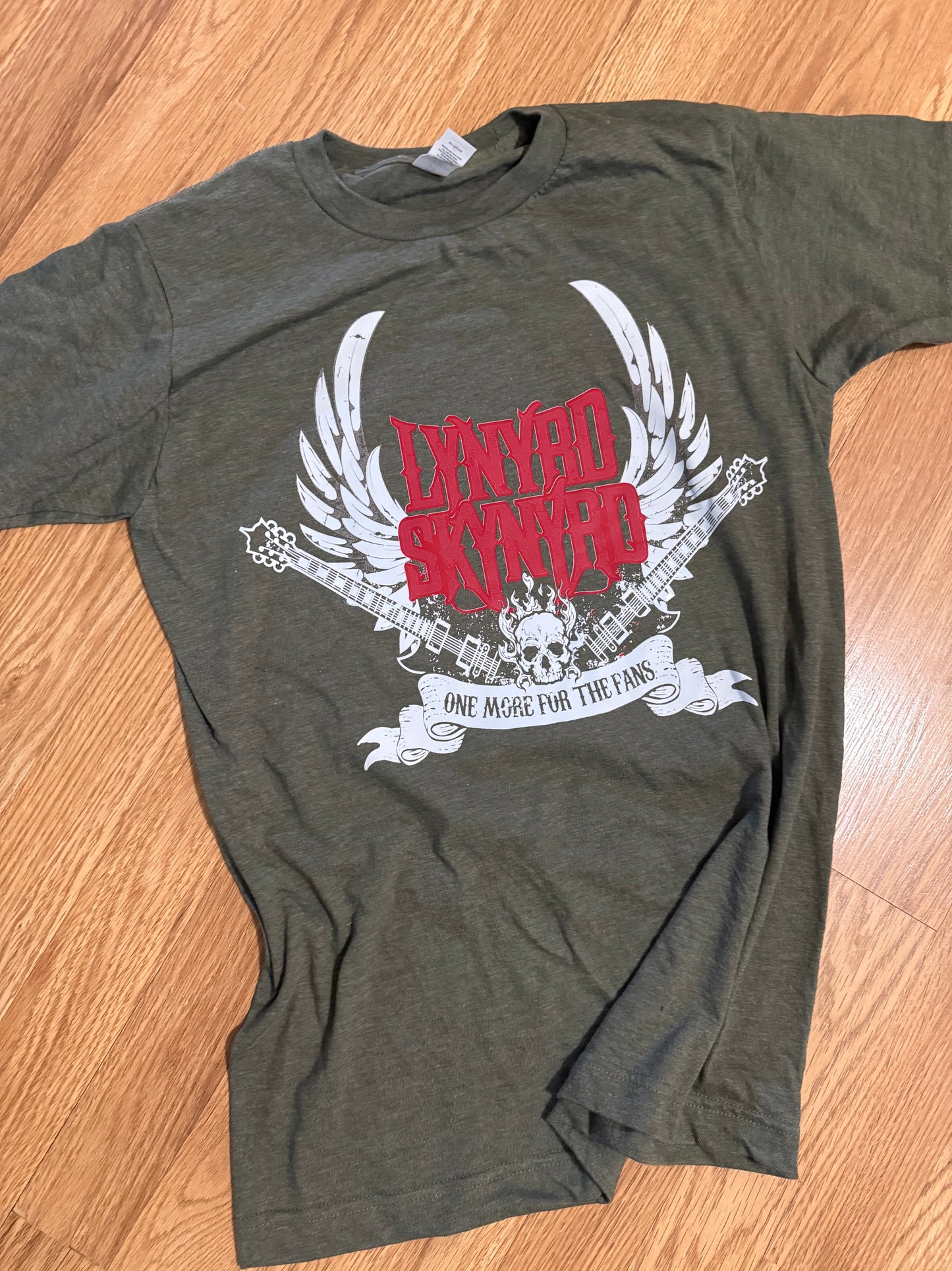 Lynard Skynard Rock Band Tee Classic