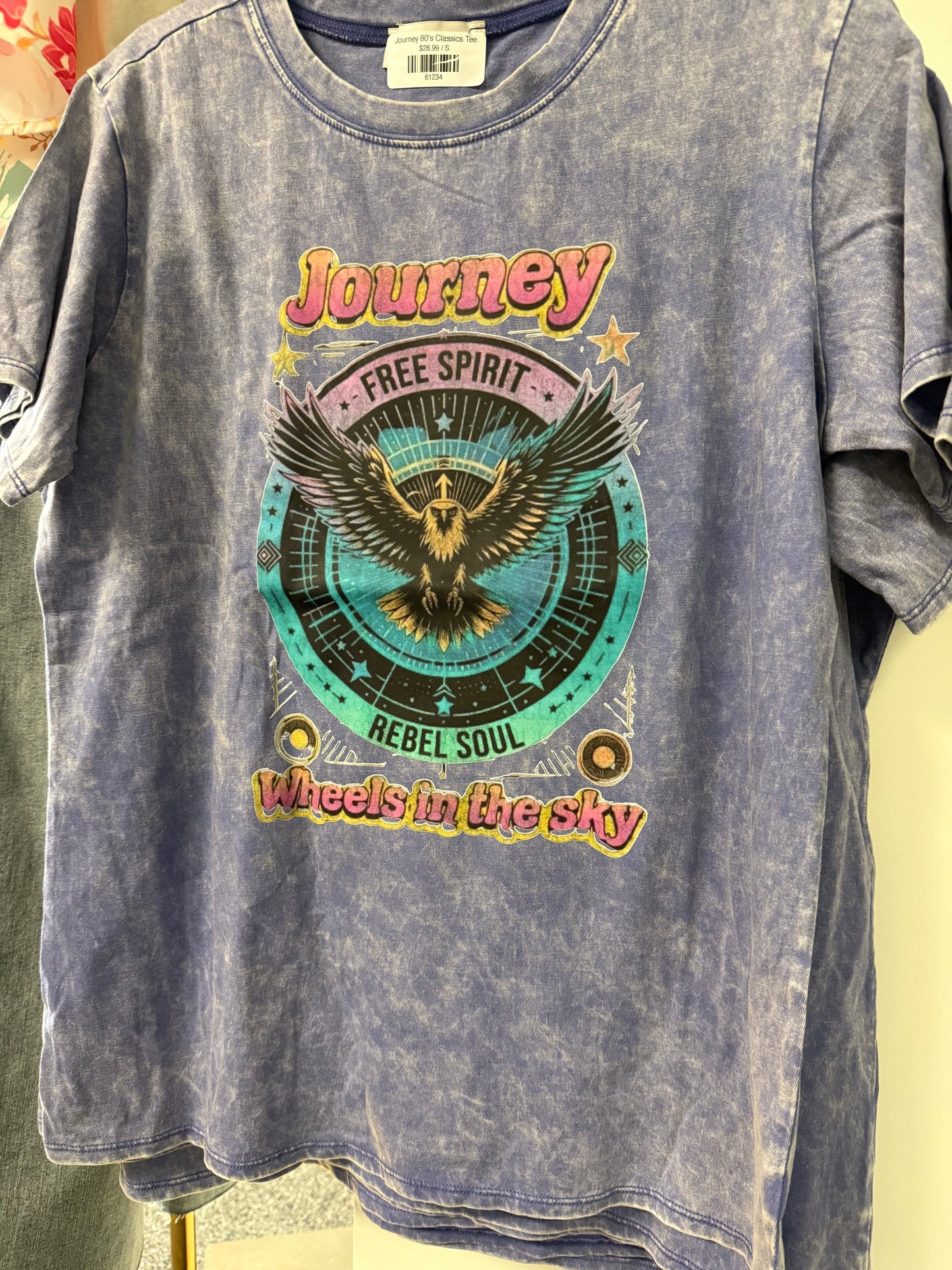 Journey 80's Classics Tee