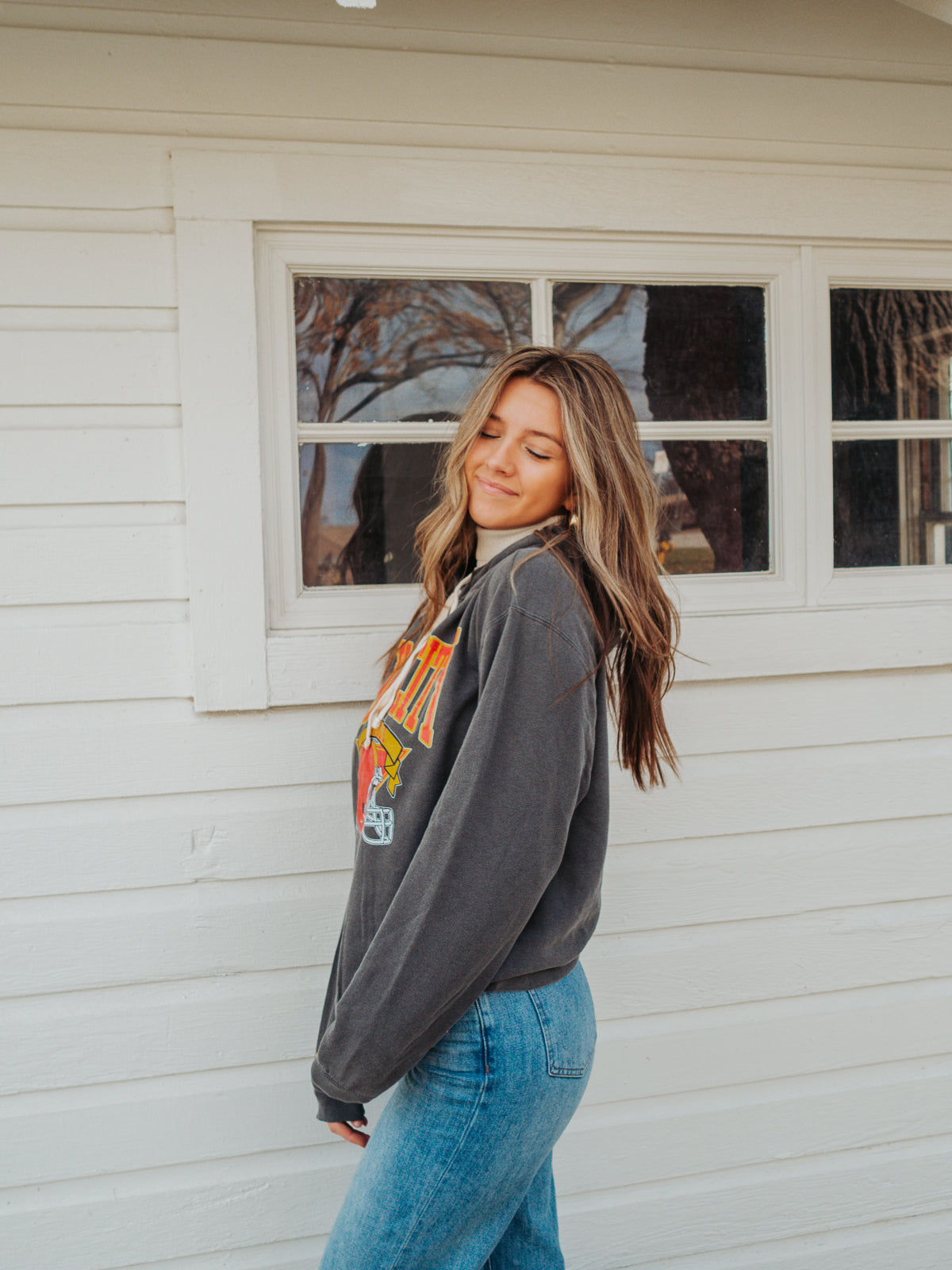 Kansas City Football Vintage Hoodie – Bold and Cozy Game Day Style | QB Customs