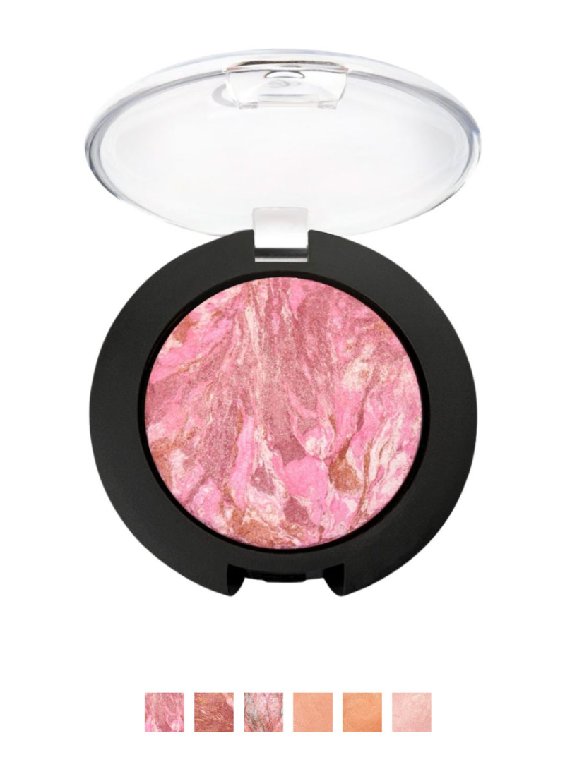 Golden Rose Terracotta Blush-On – Radiant, Buildable Glow | QB Customs