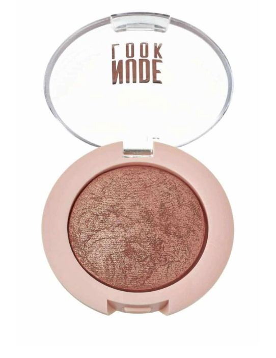 Golden Rose Nude Look Pearl Baked Eyeshadow