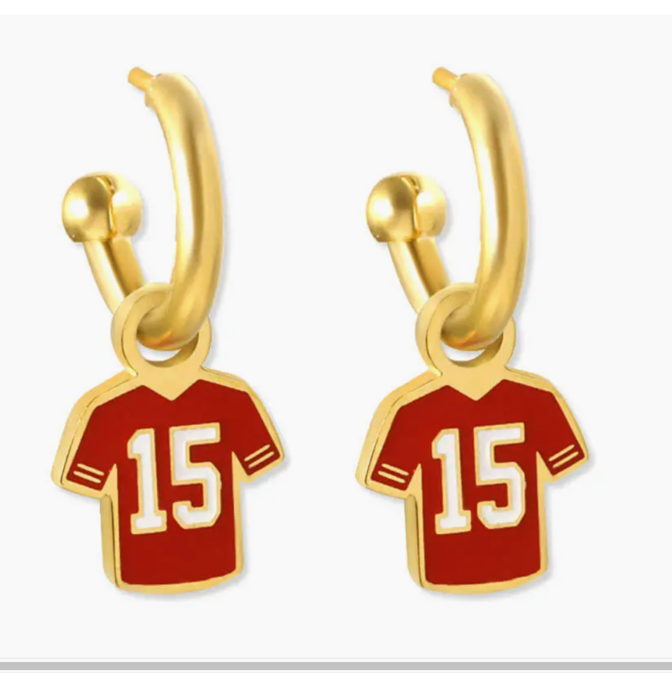 KC Quarter Back #15 Huggie Hoops
