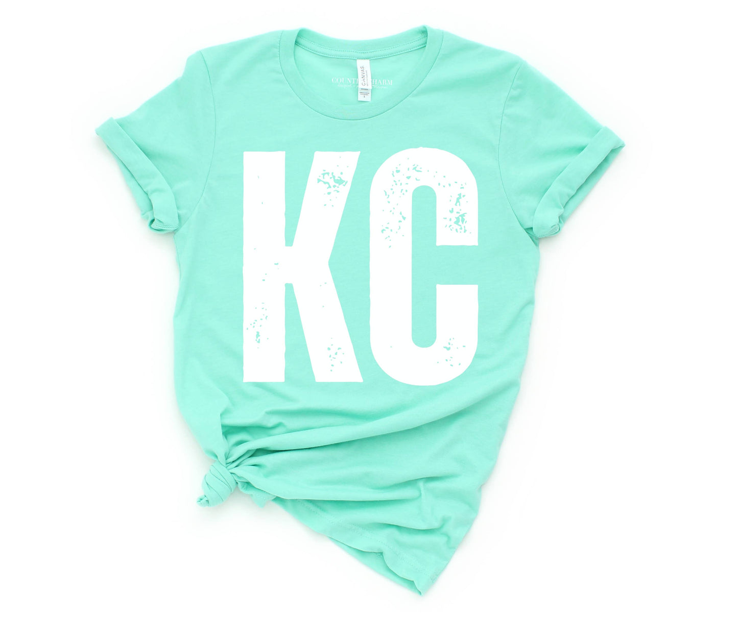 KC Soccer Mint Tee