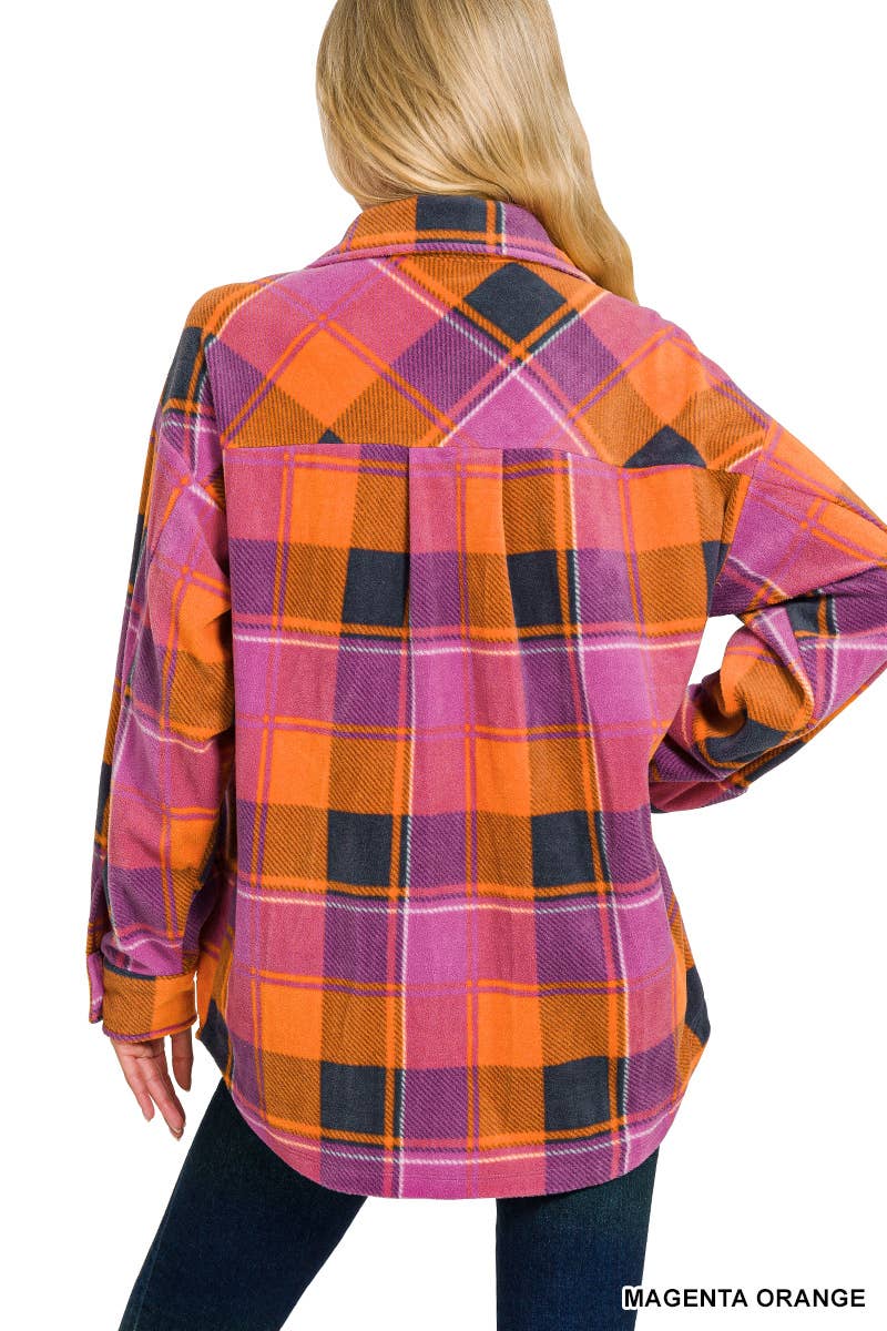 Fall Hocus Pocus Shacket With Pockets