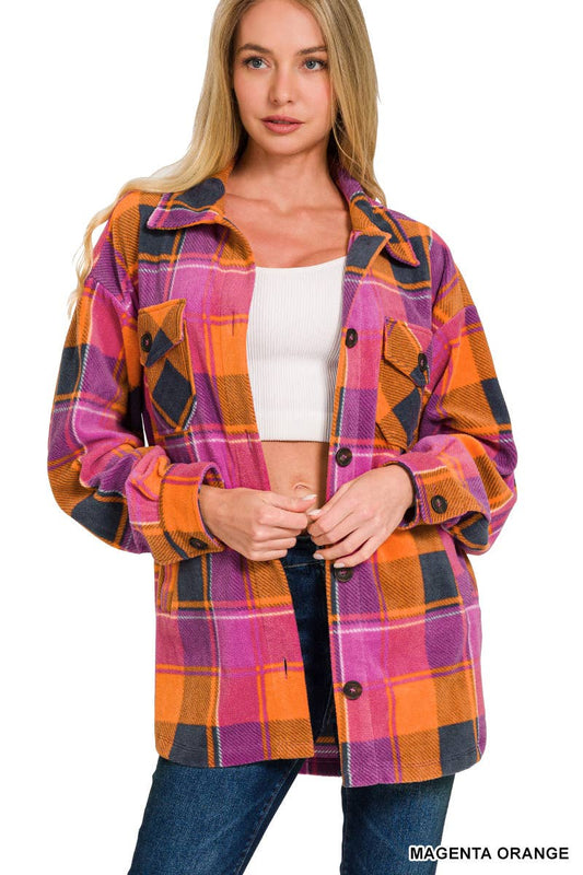 Fall Hocus Pocus Shacket With Pockets