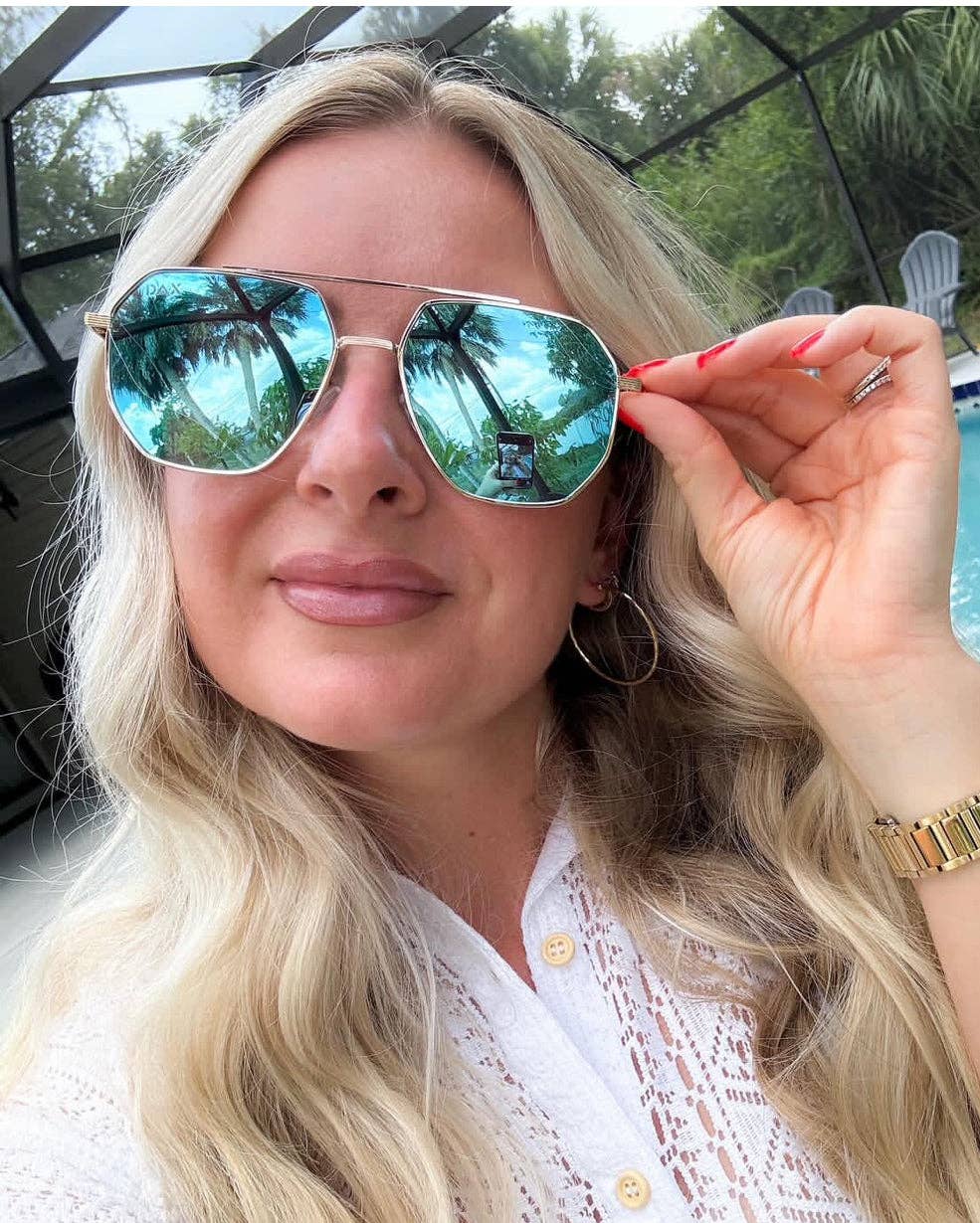 Sunnies DREW in Blue