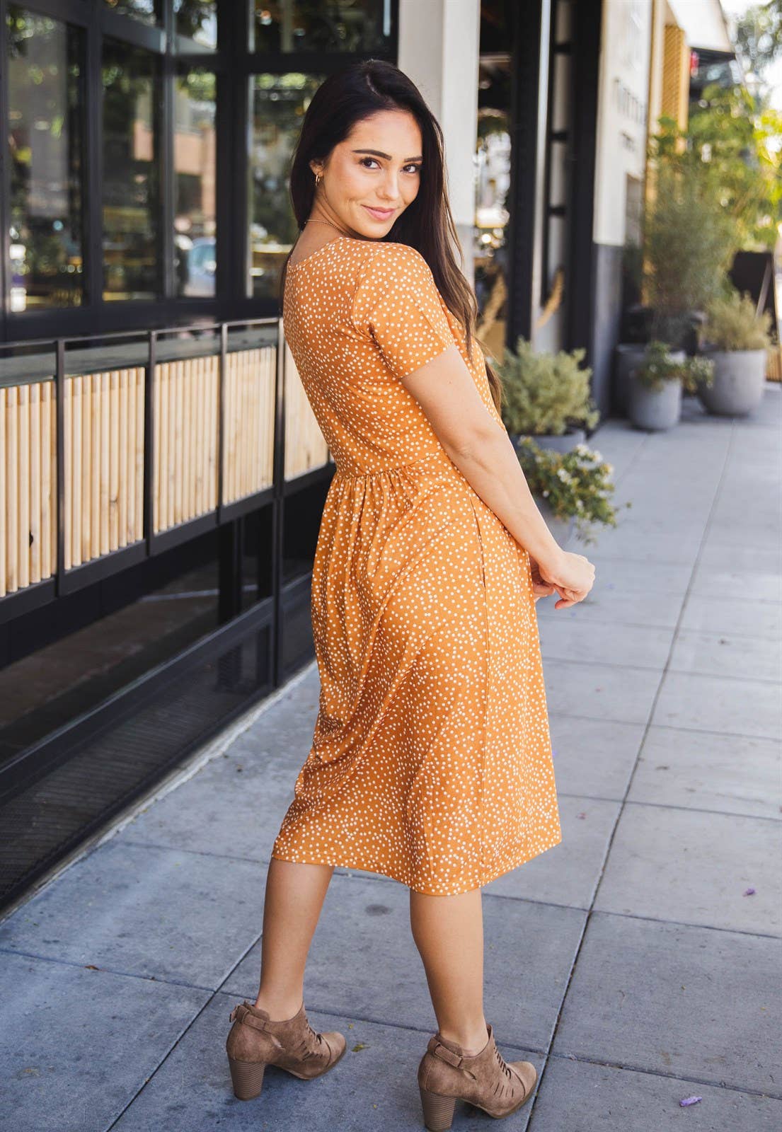 Fall Dot Penelope Dress