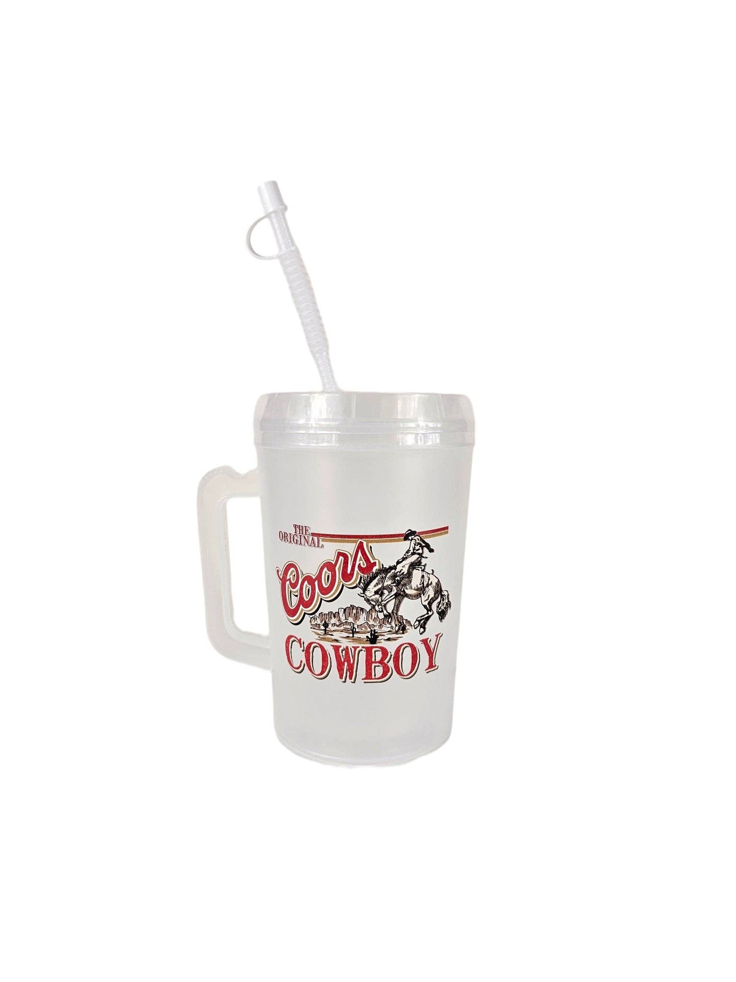 Original Coor Beer Cowboy Mega Trucker Mug 34oz