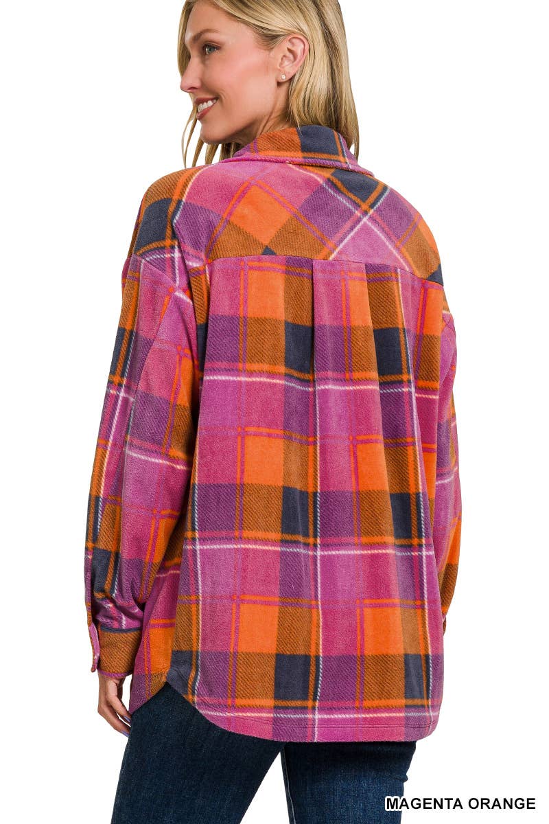 Fall Hocus Pocus Shacket With Pockets