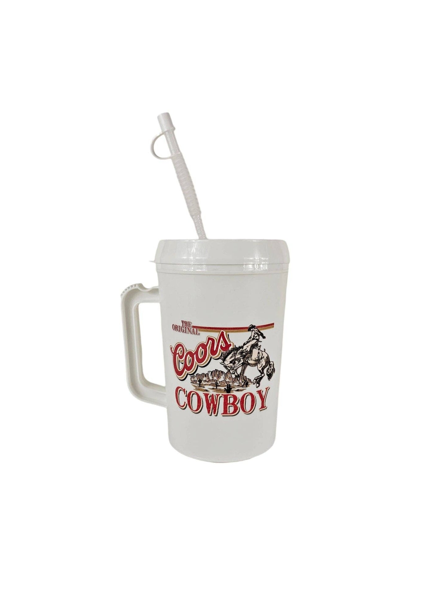 Original Coor Beer Cowboy Mega Trucker Mug 34oz