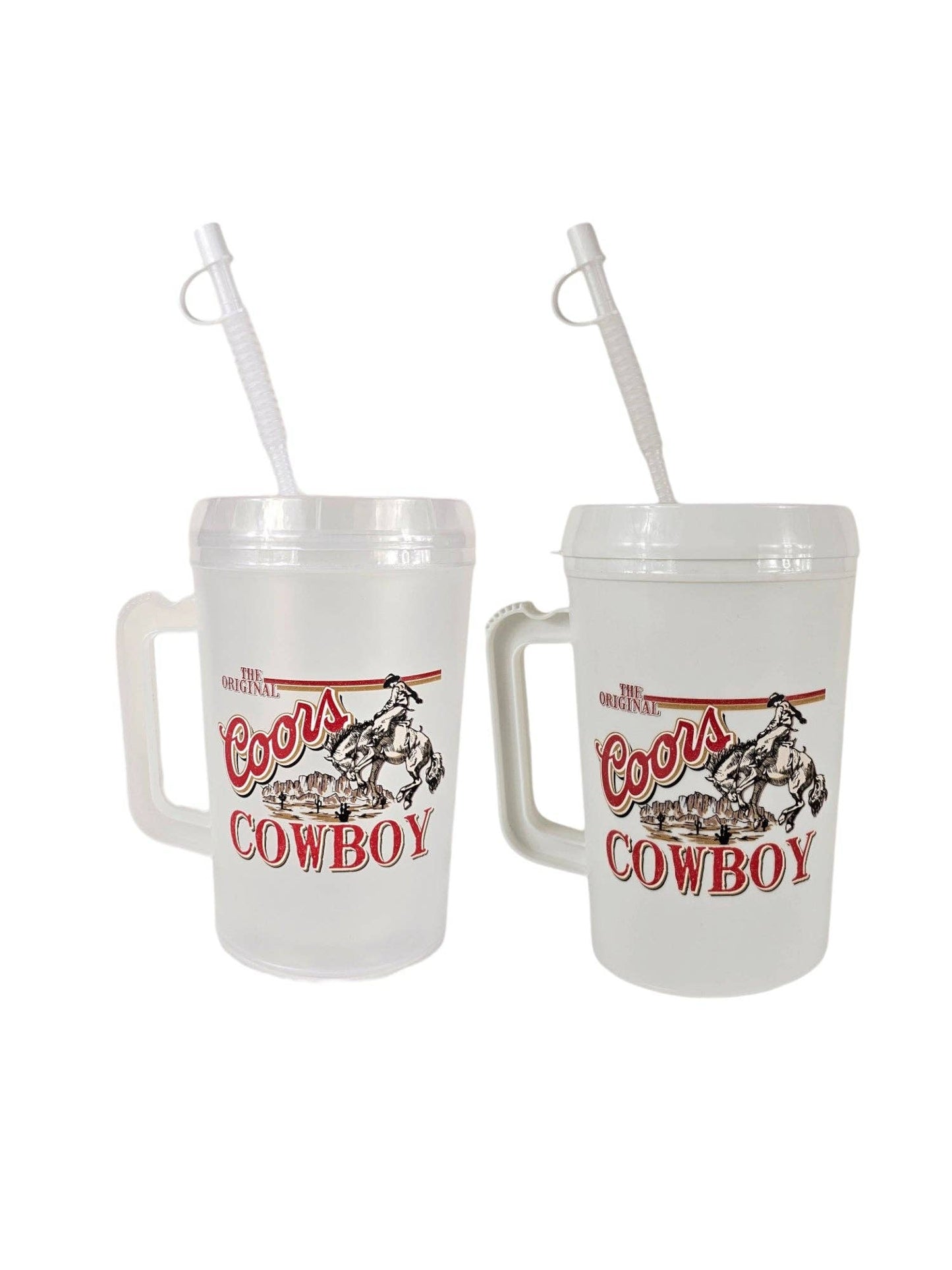 Original Coor Beer Cowboy Mega Trucker Mug 34oz