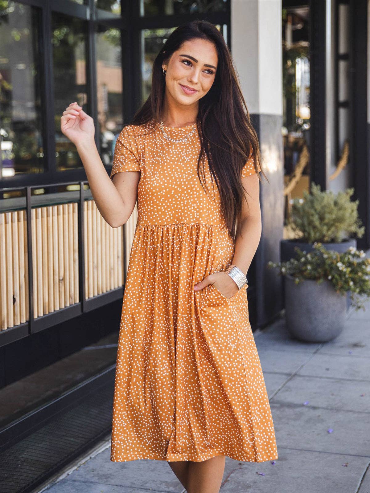 Fall Dot Penelope Dress