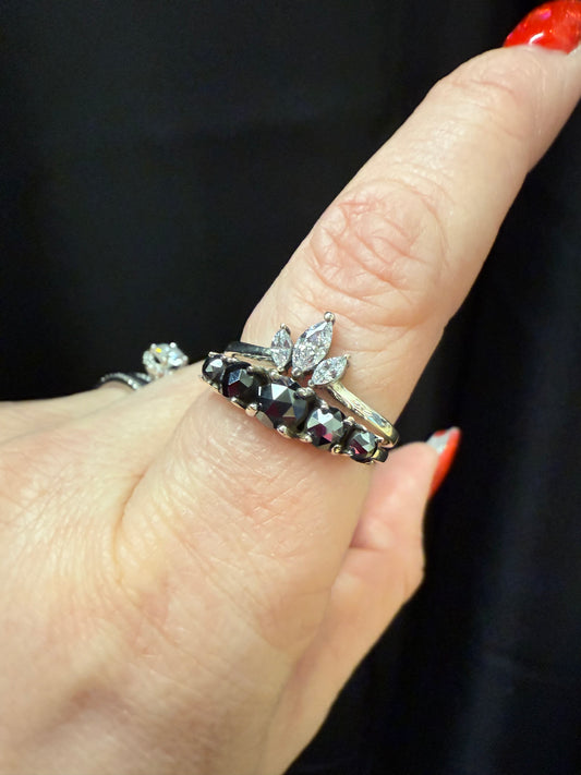 Western Romance Ring Set