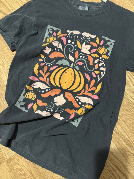 Cinderella's Garden Pumpkin Tee