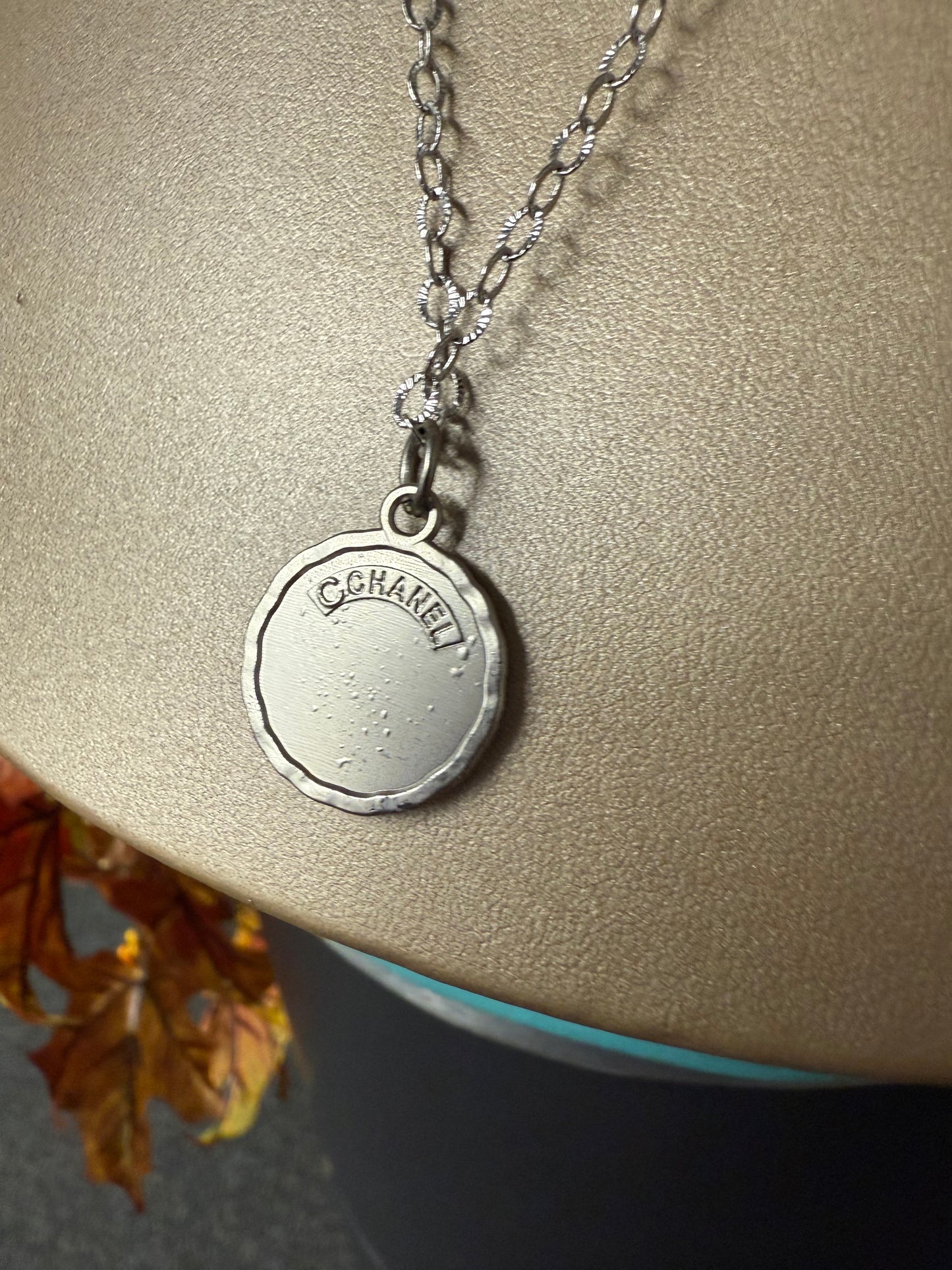 Silver Heart Pendant Necklace – “I Love” Design