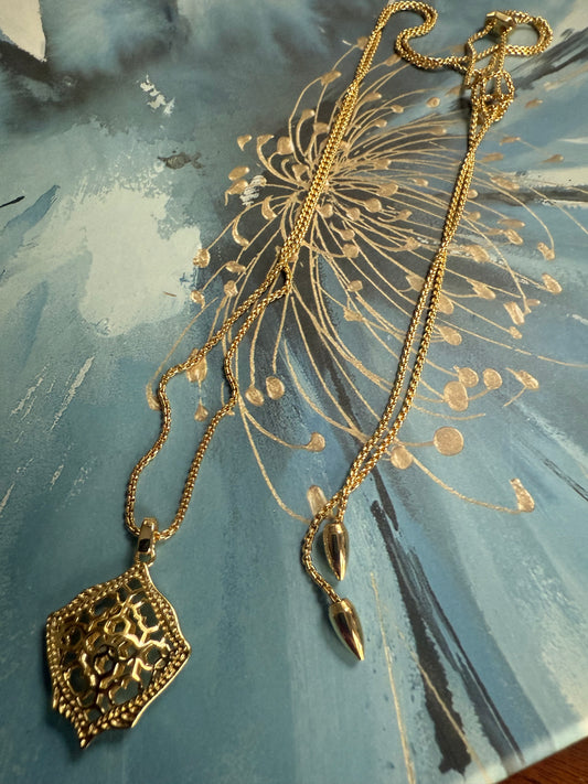 KS Lariat Adjustable Necklace