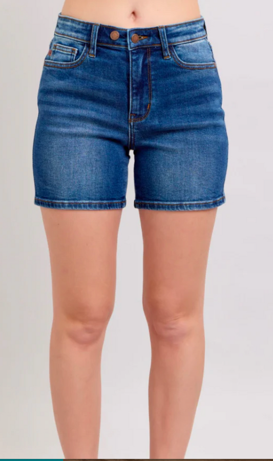 JB Double Button Dad Shorts