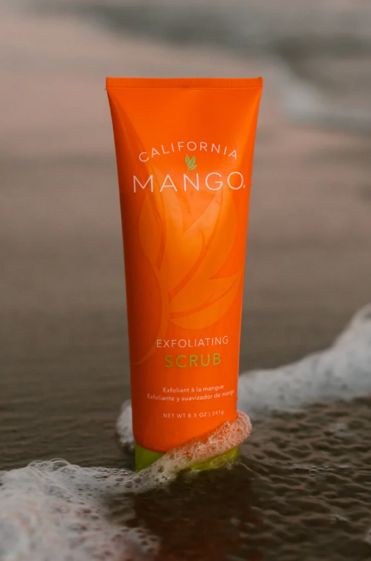 California Mango Exfoliating Scrub