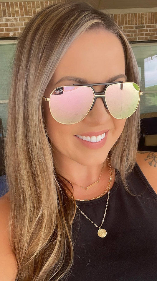 Brooks Sunnies in Gold