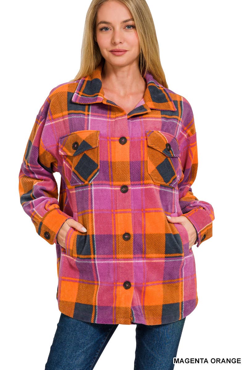Fall Hocus Pocus Shacket With Pockets
