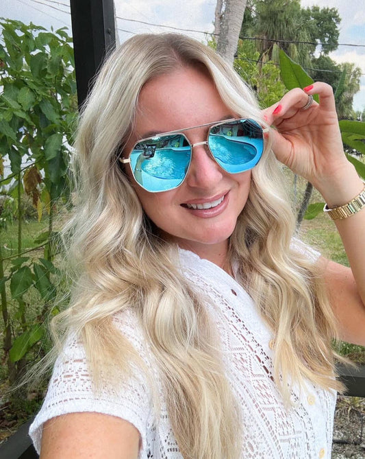 Sunnies DREW in Blue