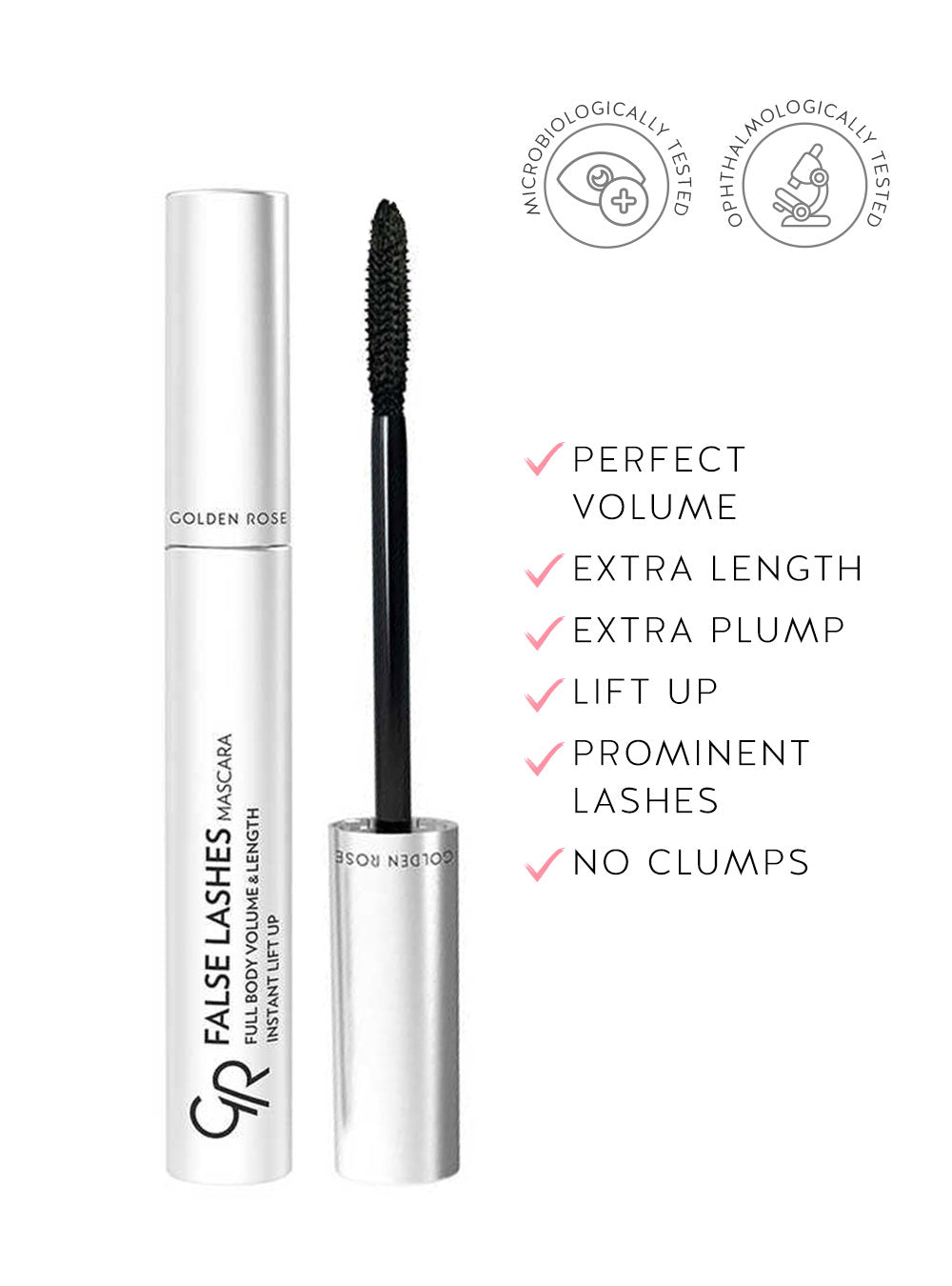Celesty False Lashes Mascara – Full Volume & Length Lift | QB Customs